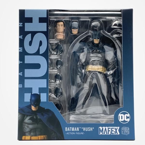 MAFEX BATMAN HUSH バットマン　中古美品 中古】未開封)MAFEX BATMAN 