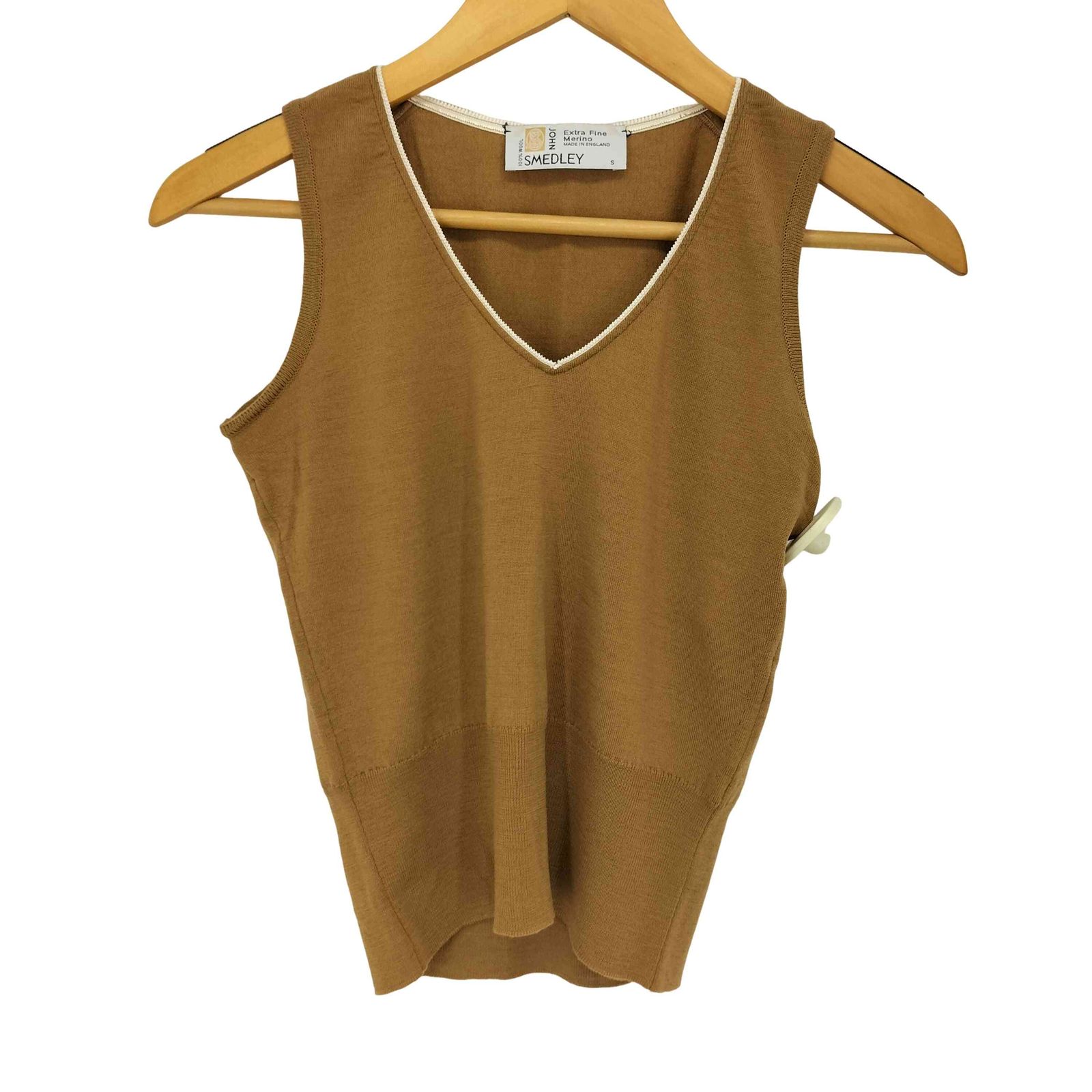 ジョンスメドレー JOHN SMEDLEY 英国製 旧タグ エクストラファイン