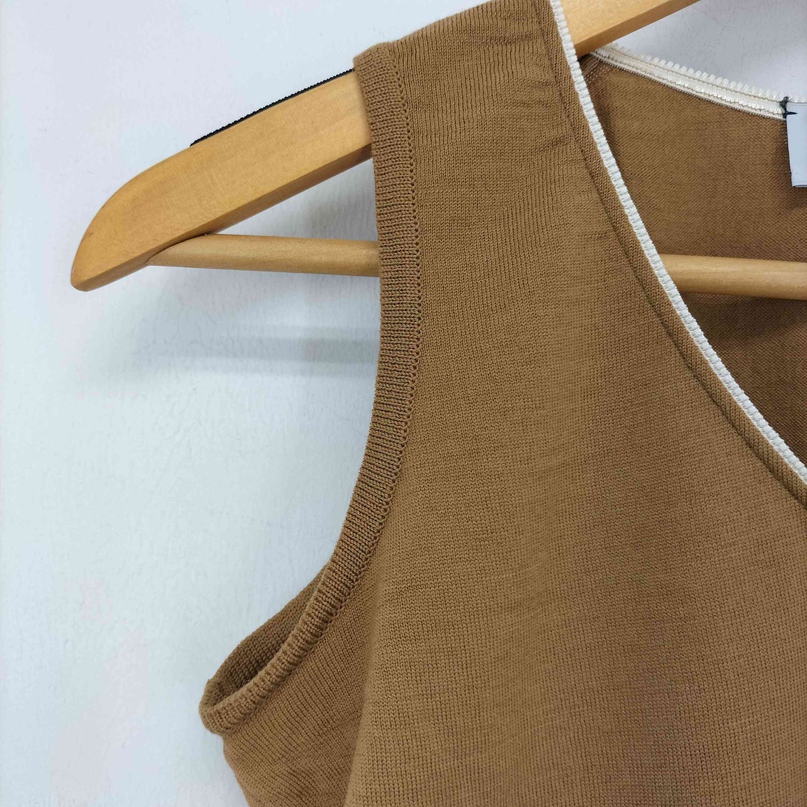 【希少・美品】JOHN SMEDLEY ジョンスメドレー ウールベスト ジョンスメドレー JOHN SMEDLEY 英国製 旧タグ エクストラファイン