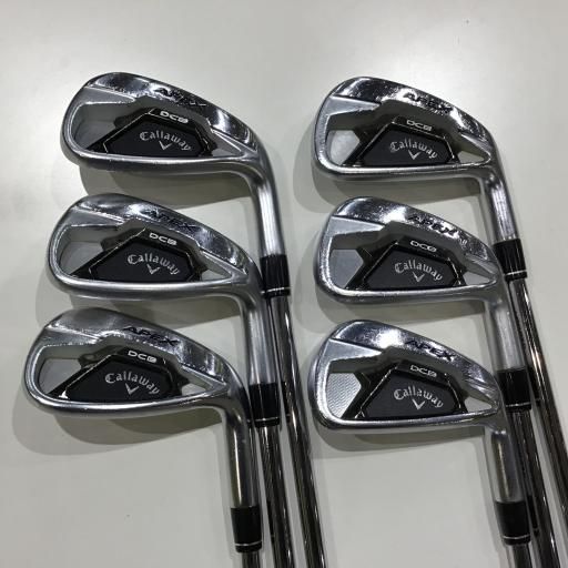 中古】 キャロウェイ APEX DCB(2021) 6S アイアンセット IR NS PRO