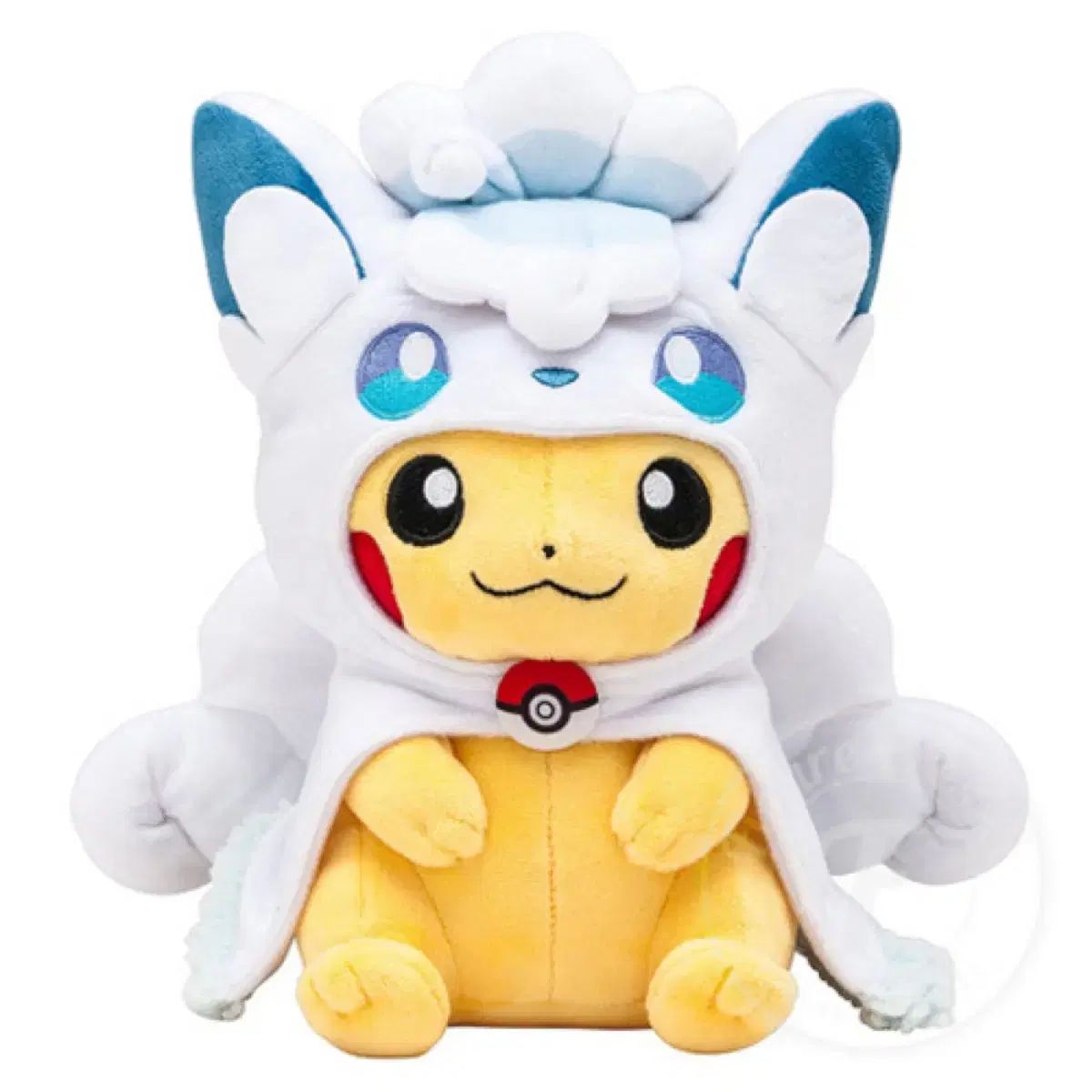 正規品/タグ付き クラシック アロリー ロコン ピカチュウ ぬいぐるみ
