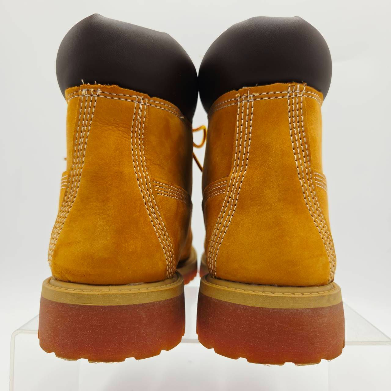 美品 Timberland ティンバーランド プレミアムブーツ イエローブーツ 6