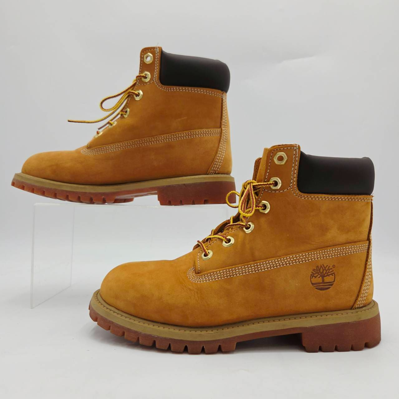 美品 Timberland ティンバーランド プレミアムブーツ イエローブーツ 6