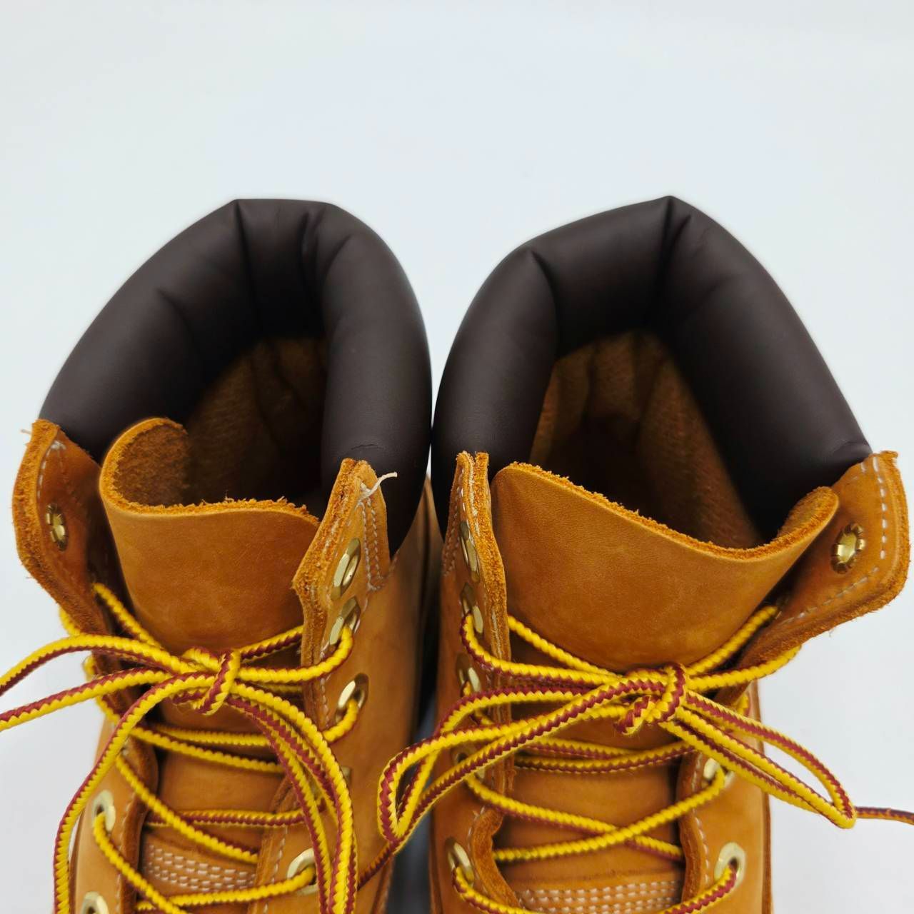 美品 Timberland ティンバーランド プレミアムブーツ イエローブーツ 6