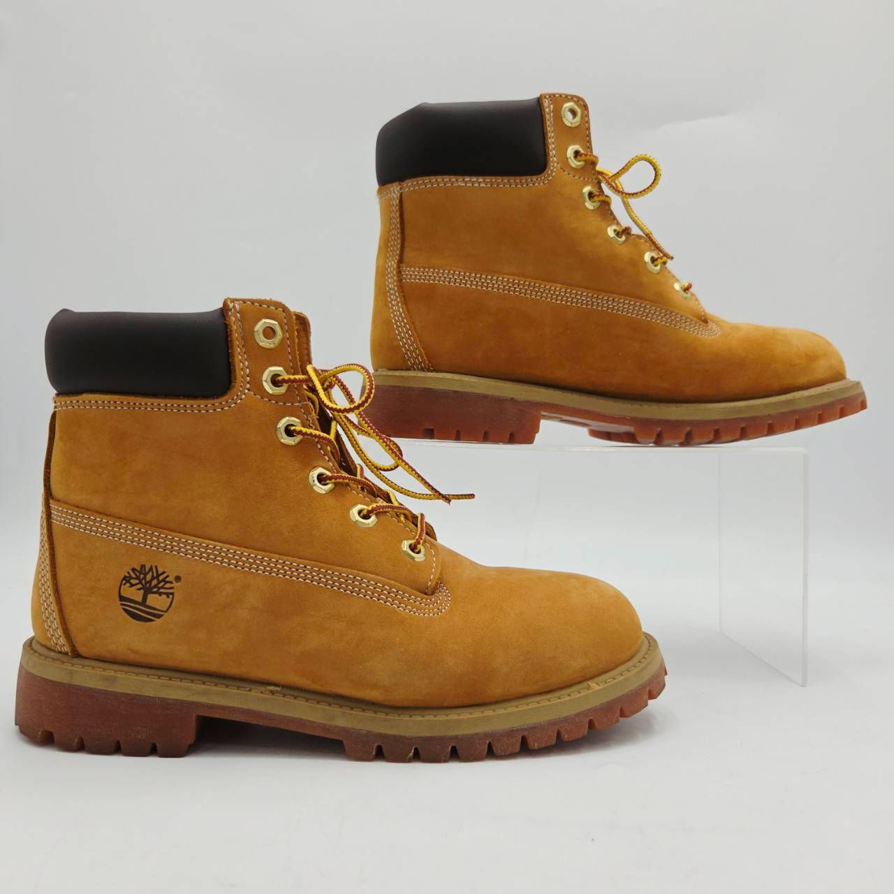 美品 Timberland ティンバーランド プレミアムブーツ イエローブーツ 6