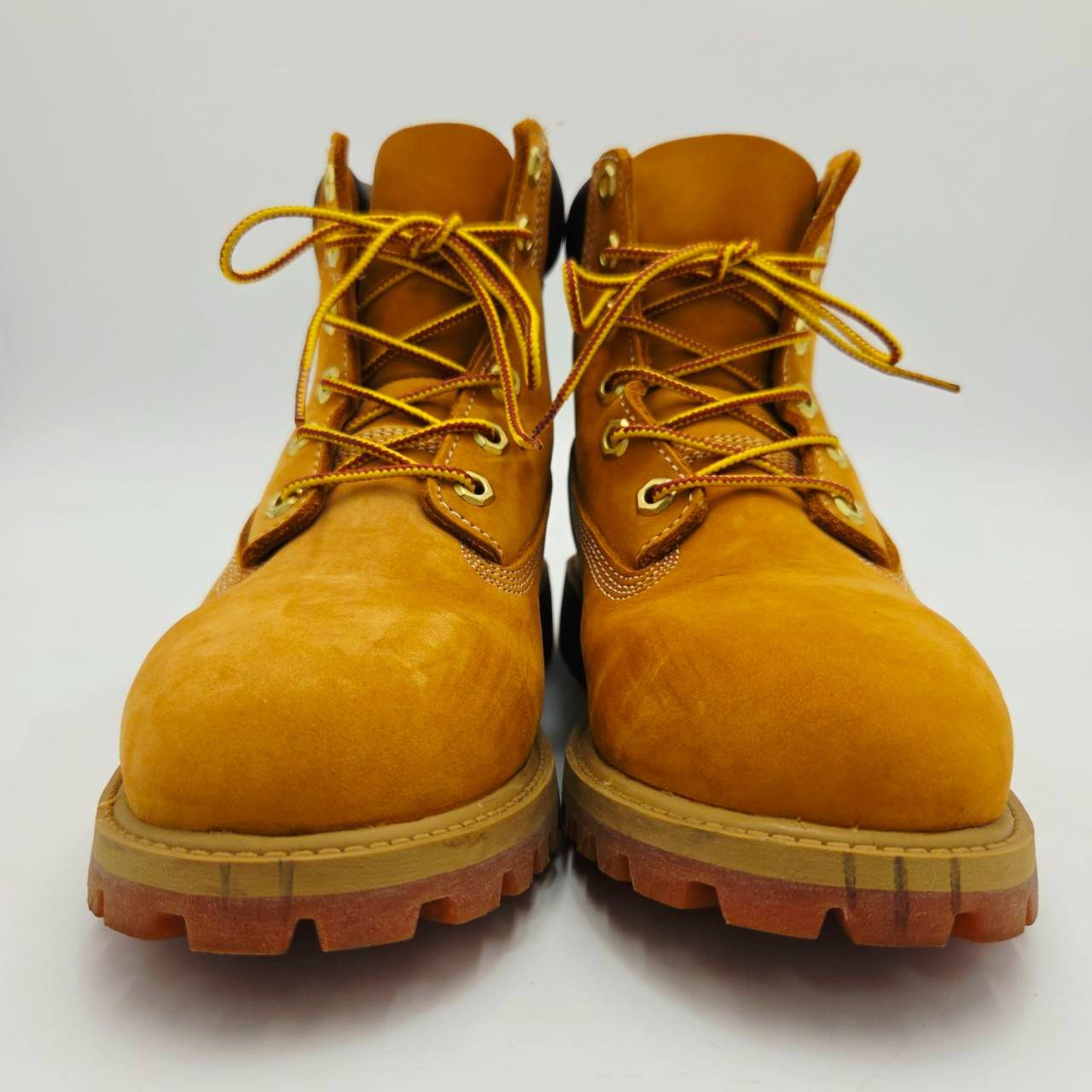 美品　ティンバーランド プレミアムブーツ　イエローブーツ　12909 23㎝ 美品 Timberland ティンバーランド プレミアムブーツ イエローブーツ 6