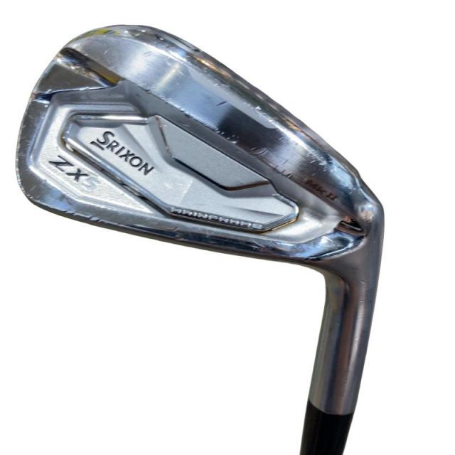 中古】 ダンロップ SRIXON ZX5 Mk II 6S アイアンセット IR NS PRO