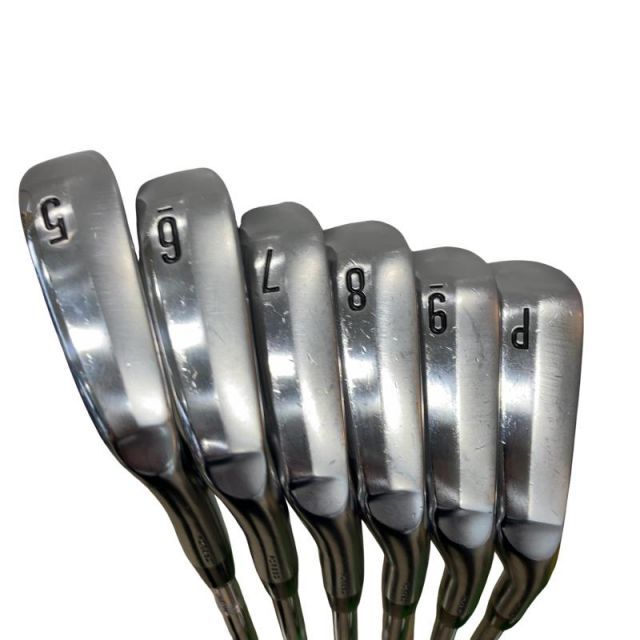 中古】 ダンロップ SRIXON ZX5 Mk II 6S アイアンセット IR NS PRO