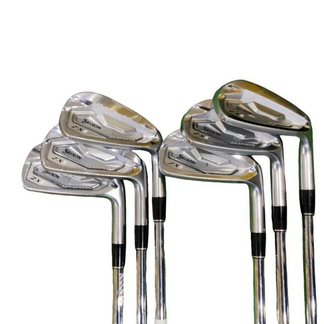 中古】 ダンロップ SRIXON ZX5 Mk II 6S アイアンセット IR NS PRO