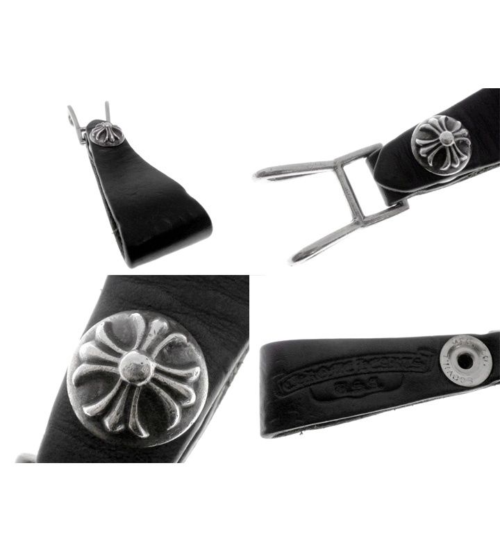 クロムハーツ CHROME HEARTS 【 BELT LOOP 】 クロスボール ボタン