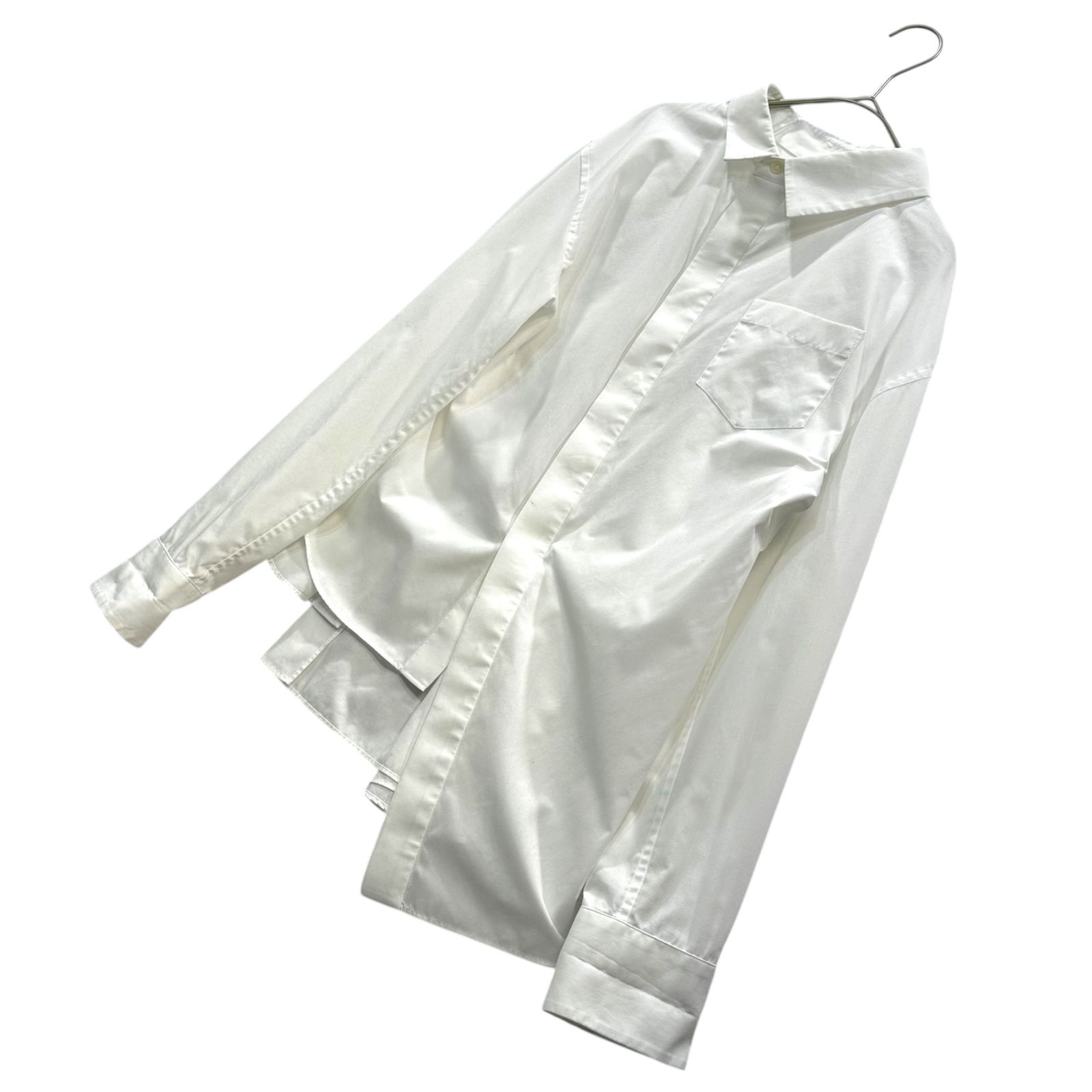 sacai(サカイ) 2024SS Cotton Poplin Shirt コットン ポプリン シャツ