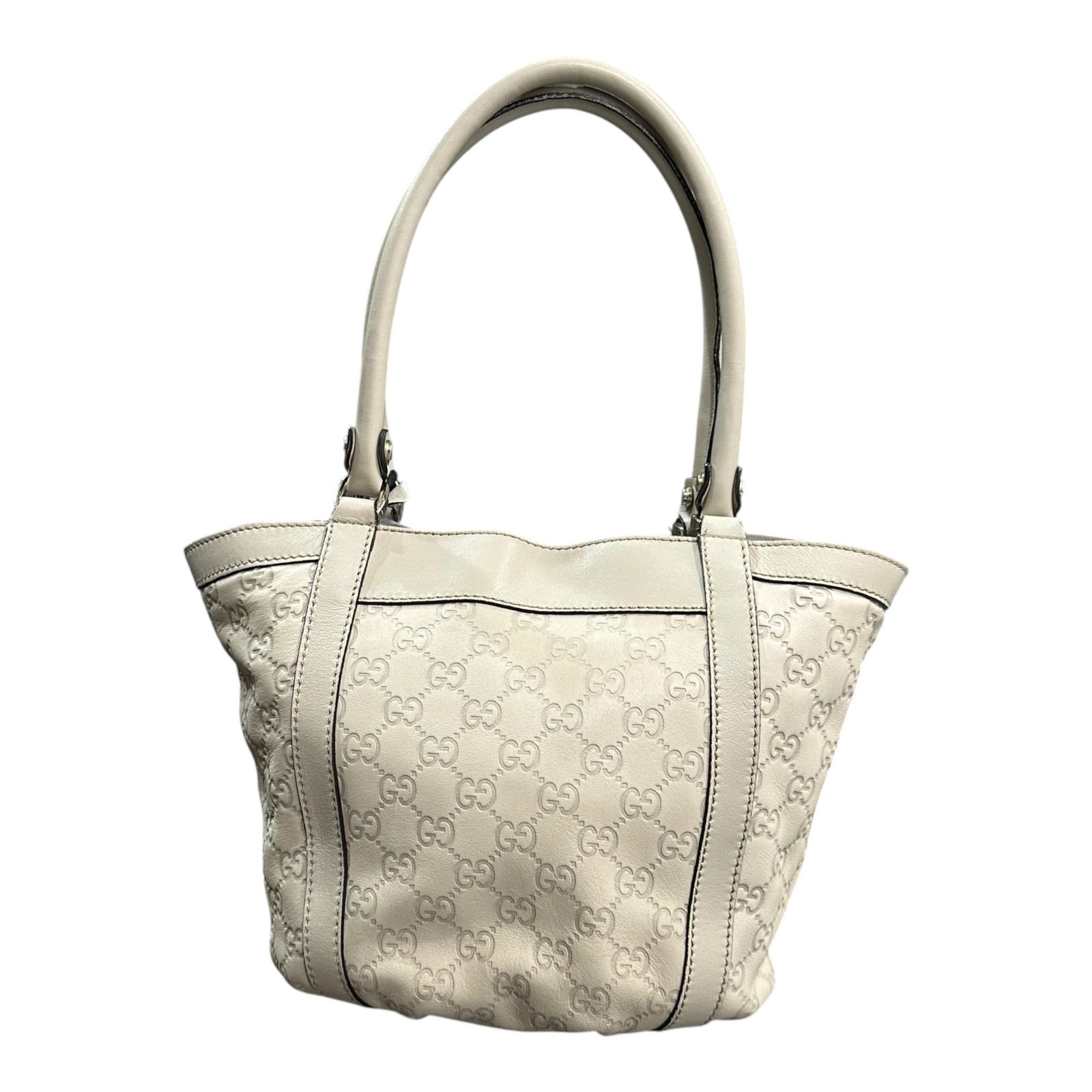 GUCCI(グッチ) Guccissima Abbey Tote グッチシマ アビー レザー