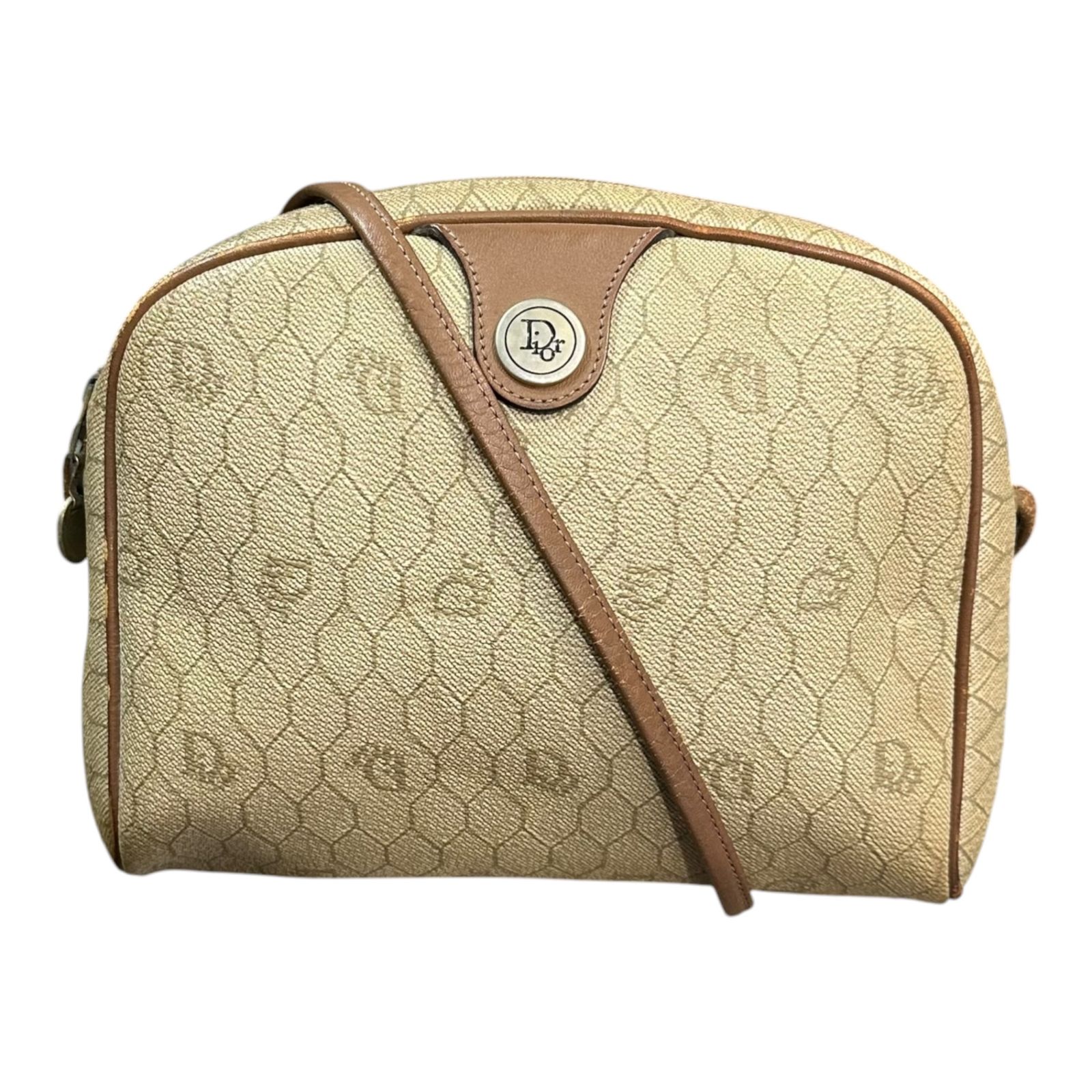 Christian Dior(クリスチャンディオール) 1970's Honeycomb Pattern