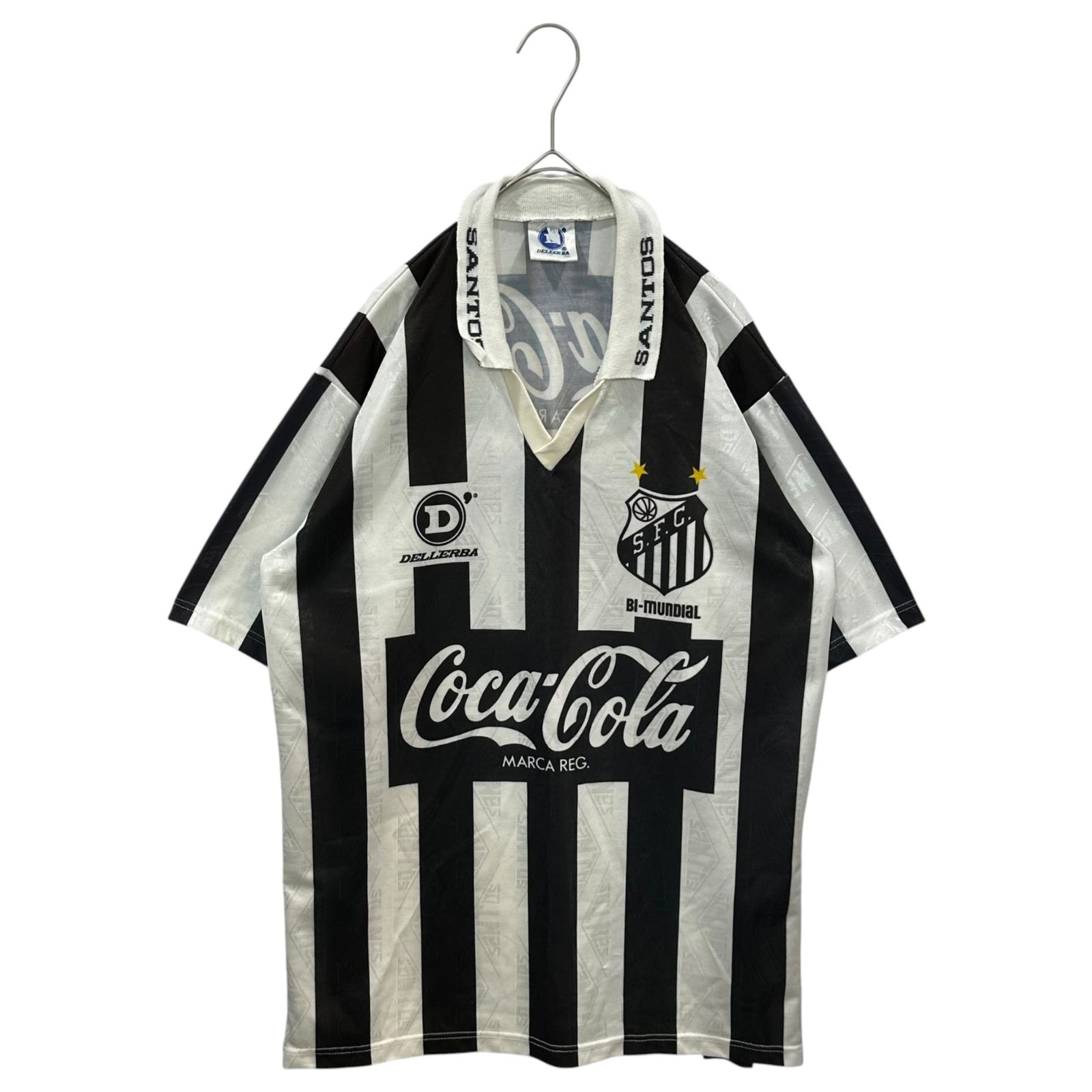 DELELERBA (デレルバ) 1992 Santos FC Away S/S game shirt アウェイ
