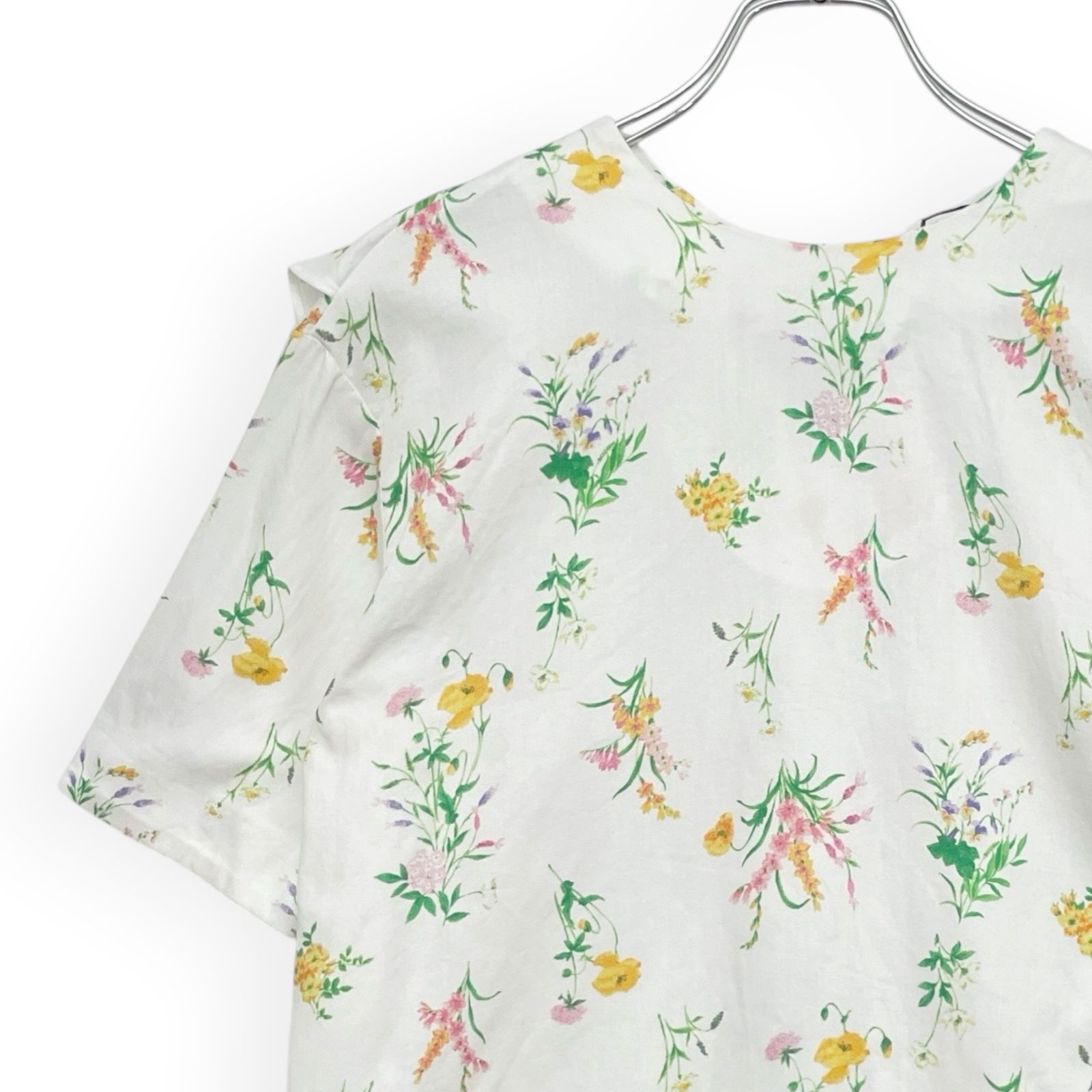 SEVEN TEN by MIHO KAWAHITO フラワープリントトップス SizeS /R26520