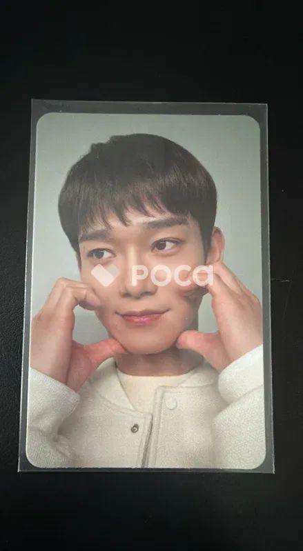 EXO チェン 2023 EXO FANMEETING EXO CLOCK FORTUNE SCRATCH SET