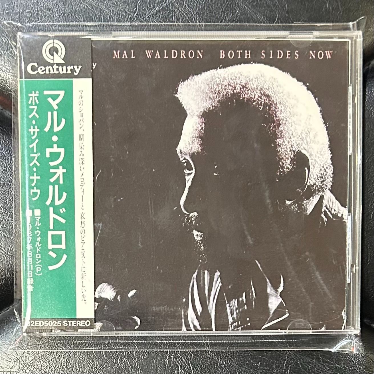 帯付きCDマル・ウォルドロン 「ボス・サイズ・ナウ」Mal Waldron
