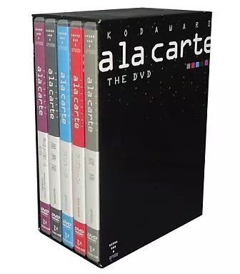【中古】その他DVD KODAWARI ala carte ～宝塚こだわりアラカルトTHE DVD～ DVD-BOX [初回限定盤]