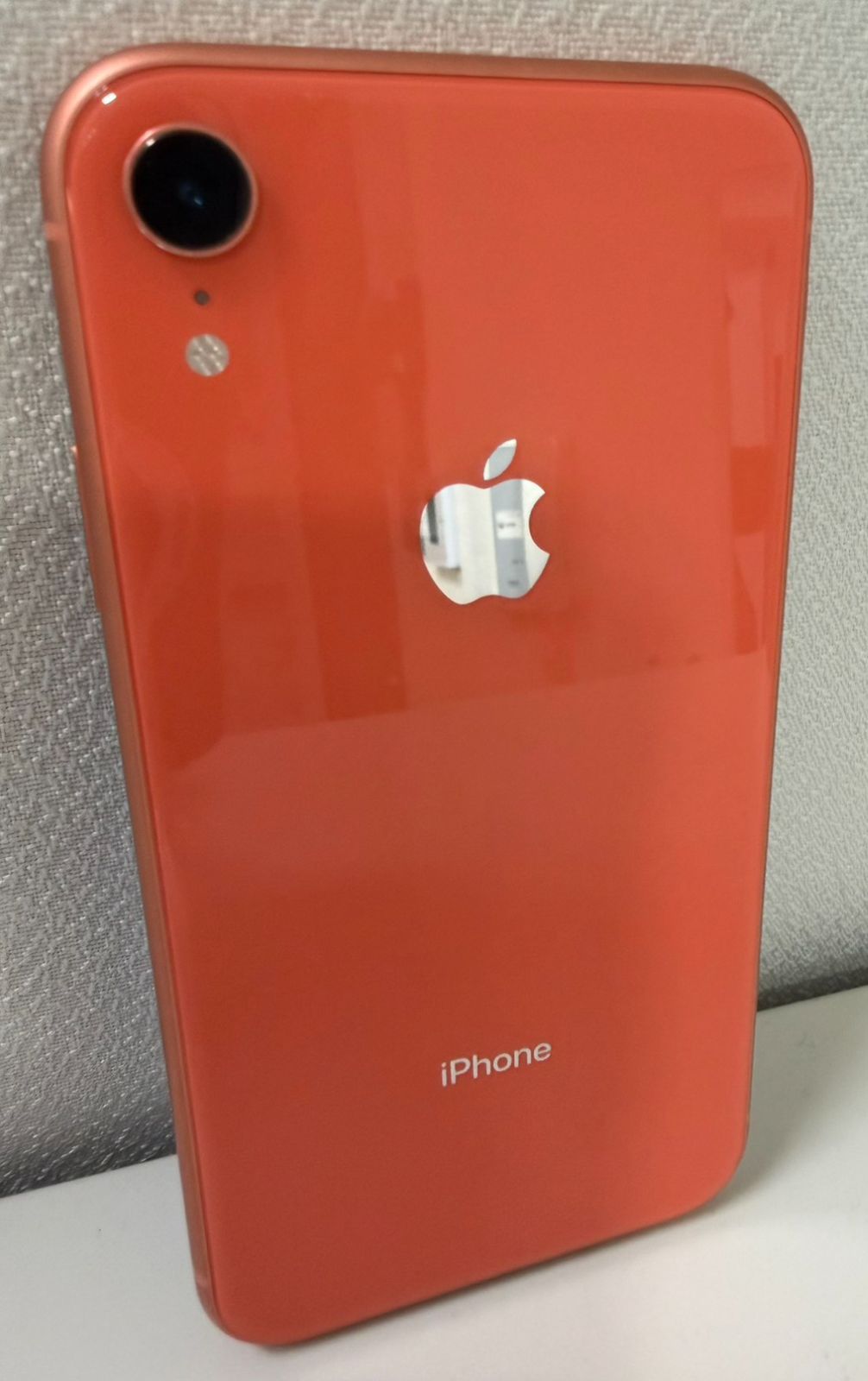 iPhone XR 64GB 動作良好 バッテリー令和8年4/9交換済み 証明書あり