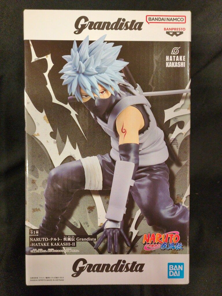 BANDAI SPIRITS Grandista HATAKEKAKASHI II はたけカカシ II - メルカリ