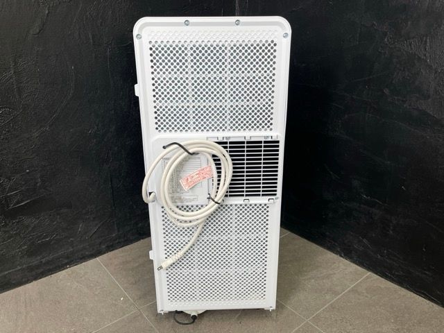 山善 移動式クーラー 【中古】動作保証 YAMAZEN AE-02SS2 WB 2025年製