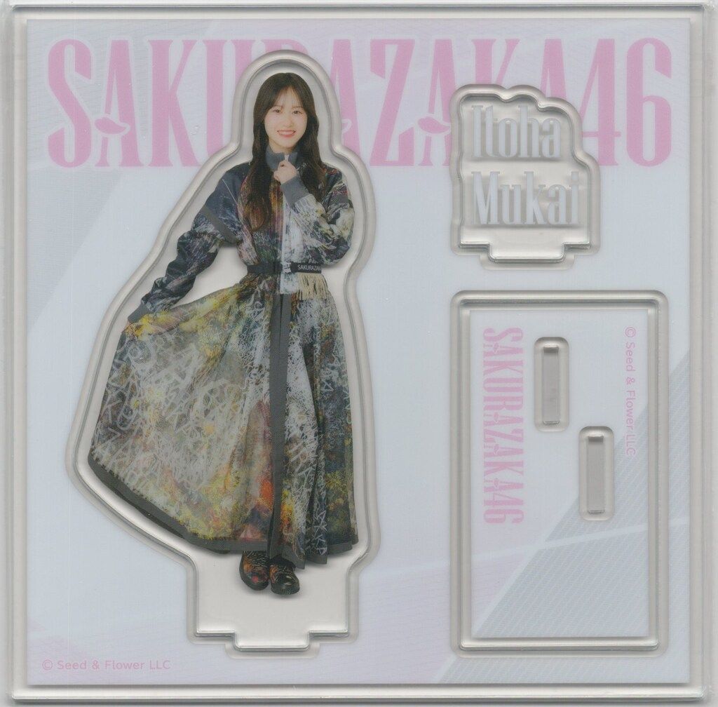 櫻坂46 2025年櫻坂46くじ 向井純葉 ⑥アクリルスタンド賞 - メルカリ