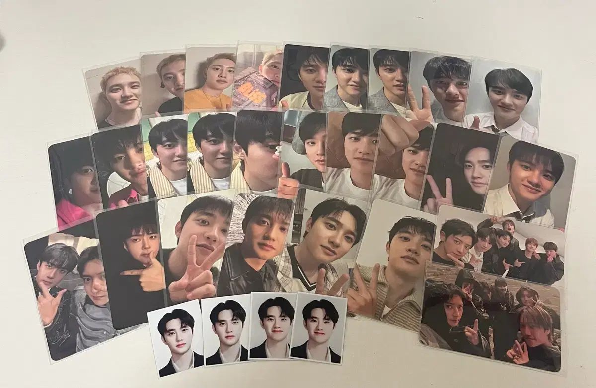 SMTOWN VISA PREPAID EXO ギョンス トレカ D.O. 希少 EXOD.O. ギョンス