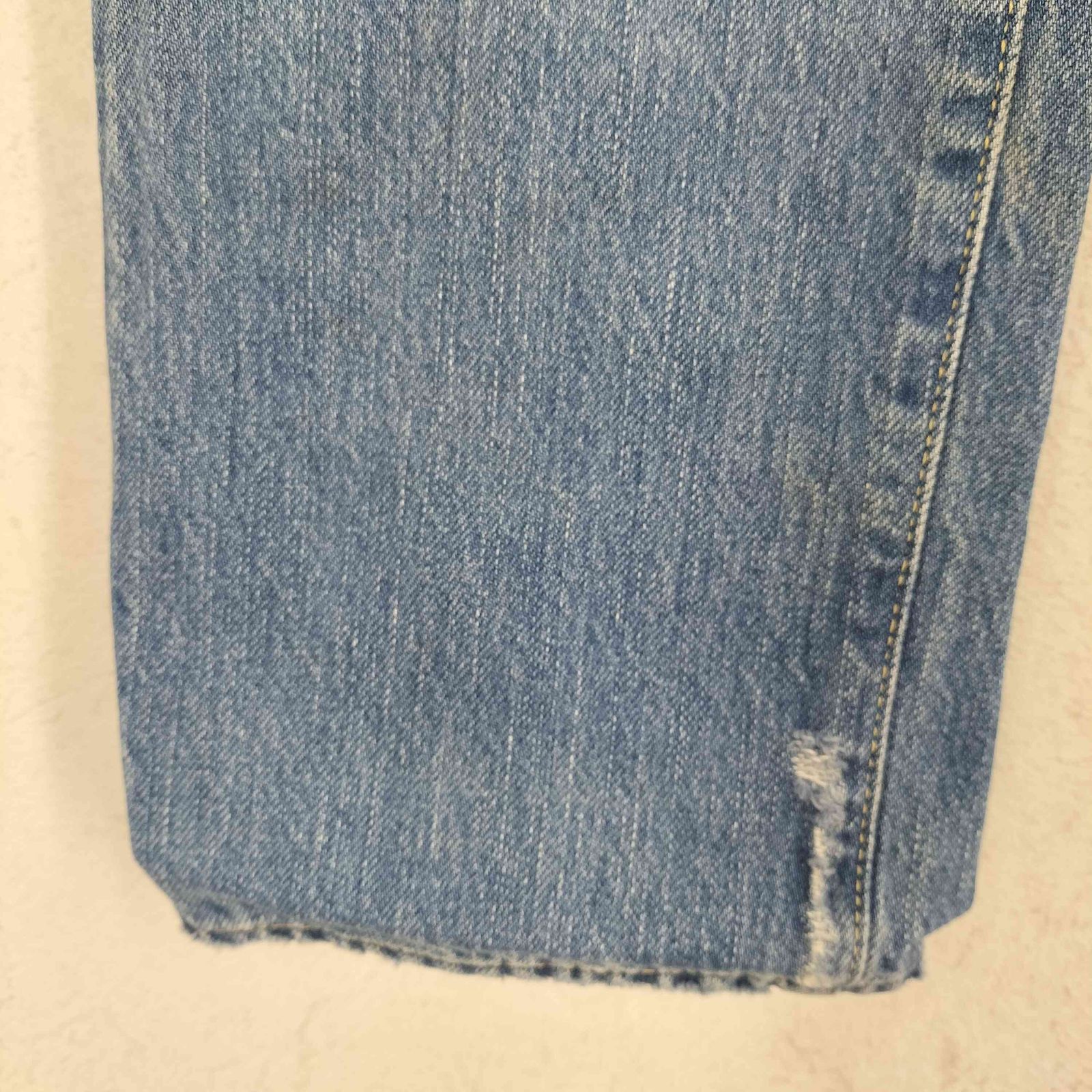 ヒステリックグラマー HYSTERIC GLAMOUR CPR加工デニム スリム