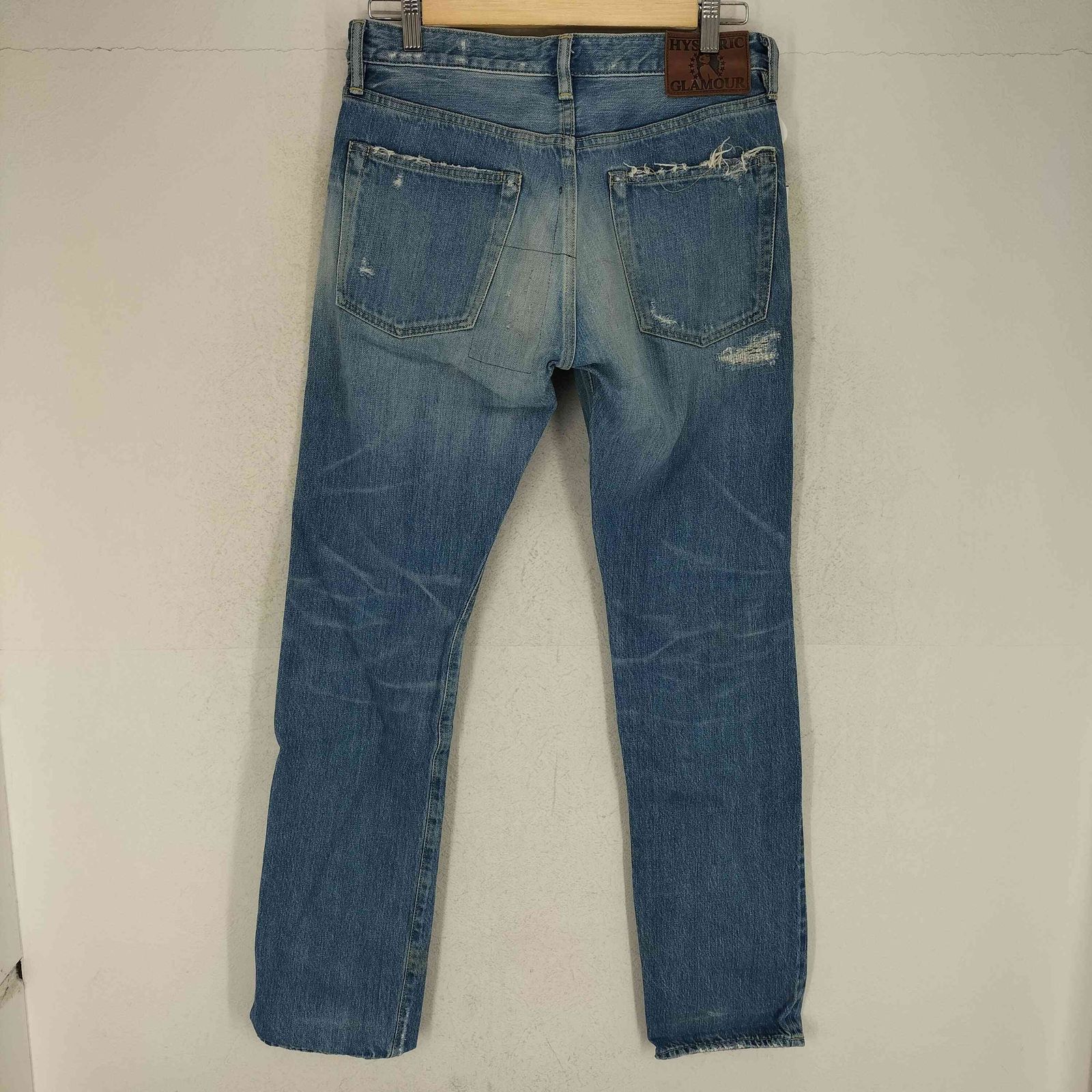 ヒステリックグラマー HYSTERIC GLAMOUR CPR加工デニム スリム