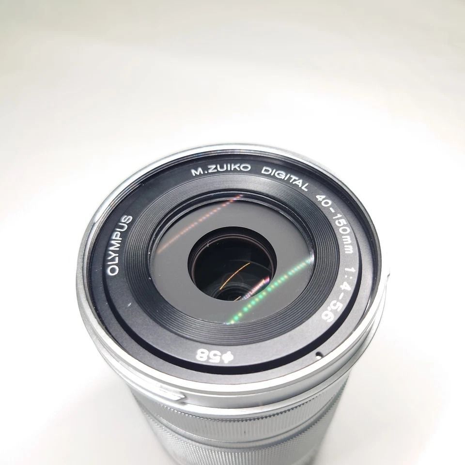 OLYMPUS PEN E-PL8 Brown 40-150mm Lens 箱 シャッター数:1189