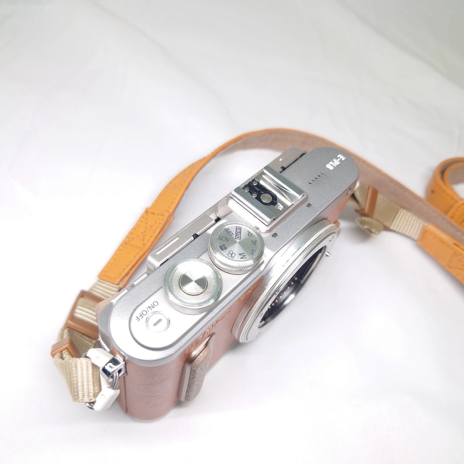 OLYMPUS PEN E-PL8 Brown 40-150mm Lens 箱 シャッター数:1189
