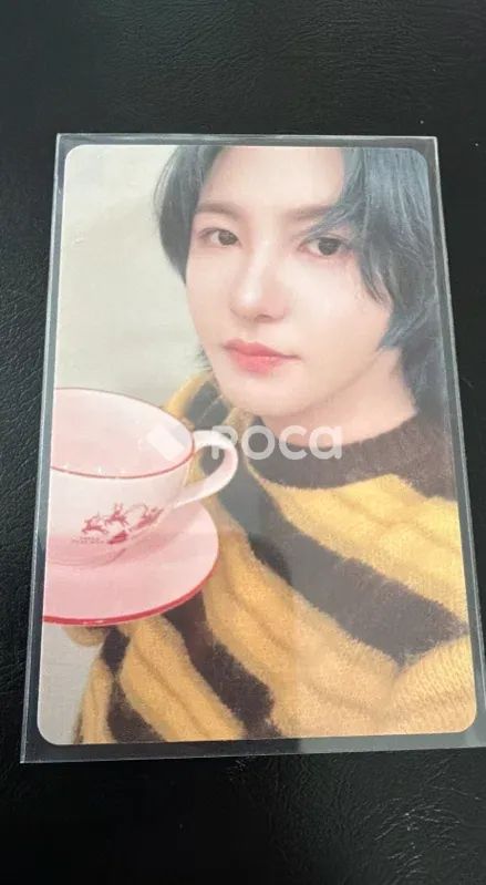 NCT ロンジュン 2024 PINK CHRISTMAS PHOTO CARD RANDOM PACK - メルカリ