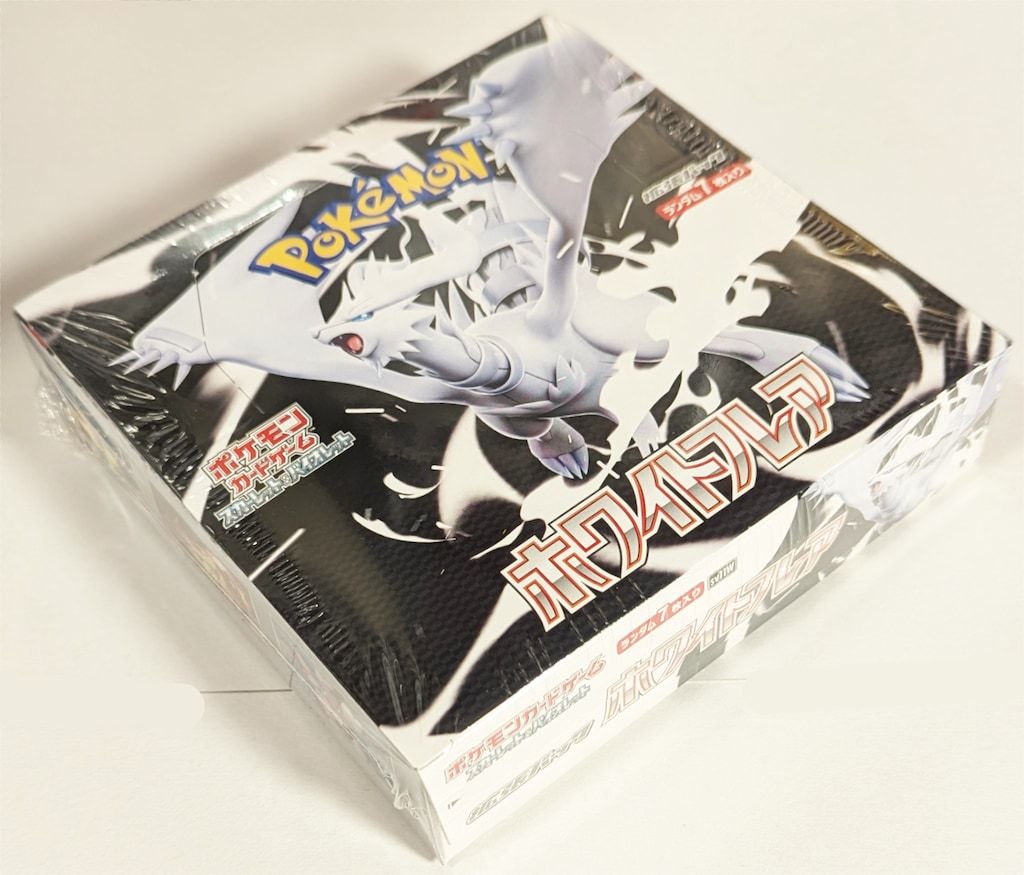 Pokemon SV11W ホワイトフレア1BOX(20パック入り) - メルカリ