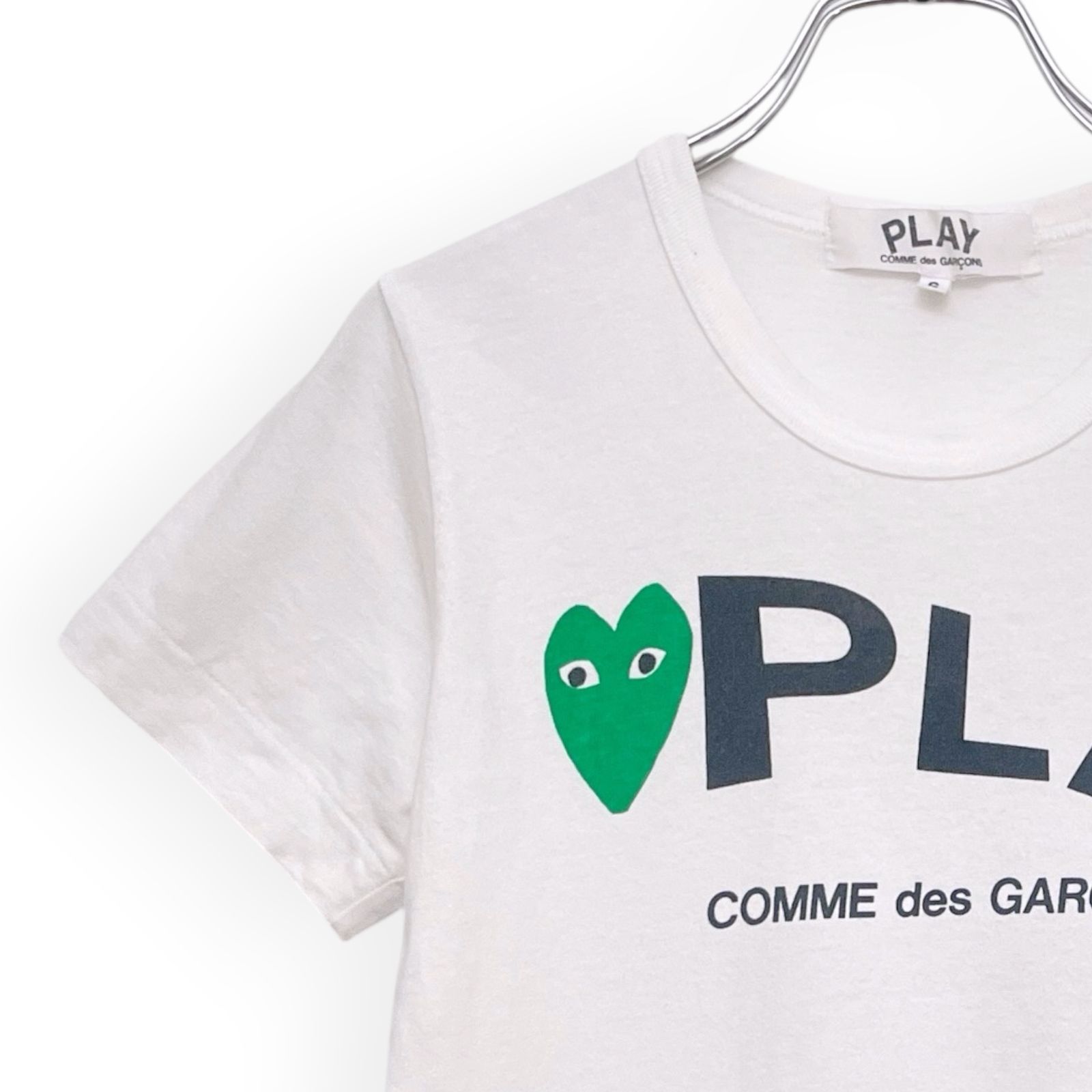 PLAY COMME des GARÇONS 半袖Tシャツ Sサイズ PLAY COMME des GARCONS プレイ コムデギャルソン 半袖 Tシャツ SizeS