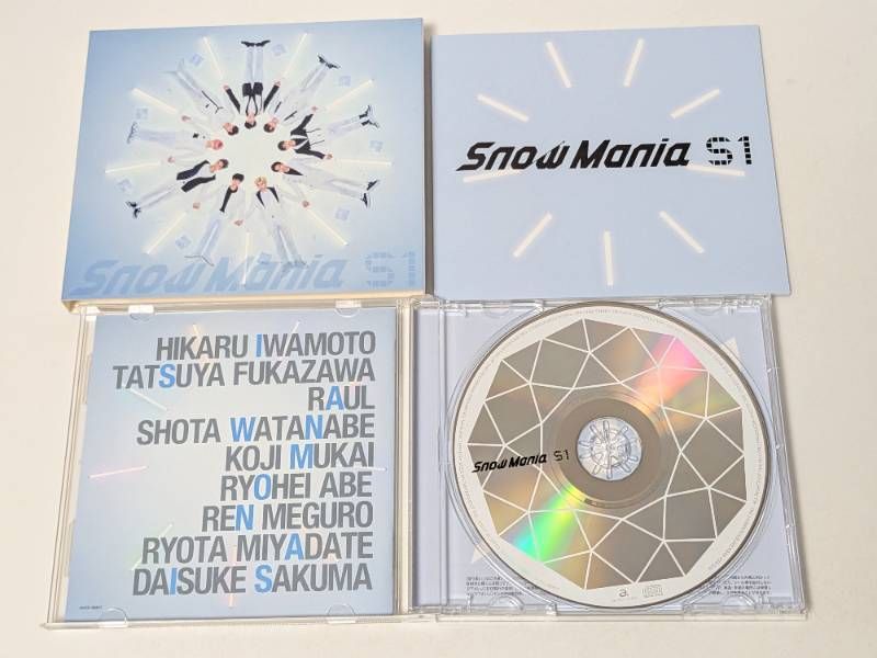 Snow Man 通常盤 アルバム 4点セット Snow Mania S1/Snow Labo. S2/i