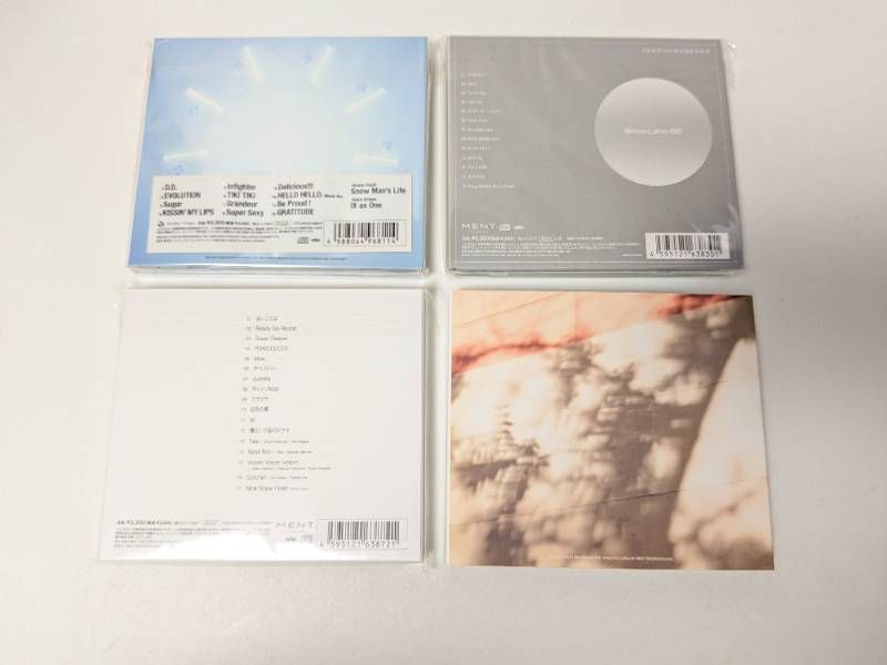 Snow Man 通常盤 アルバム 4点セット Snow Mania S1/Snow Labo. S2/i
