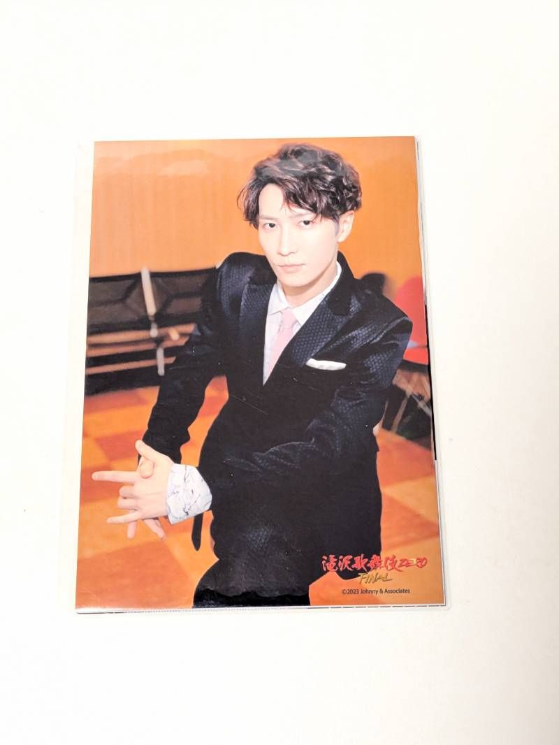 Snow Man 渡辺翔太 フォトセット、ミニフォトセット、ましかくフォト