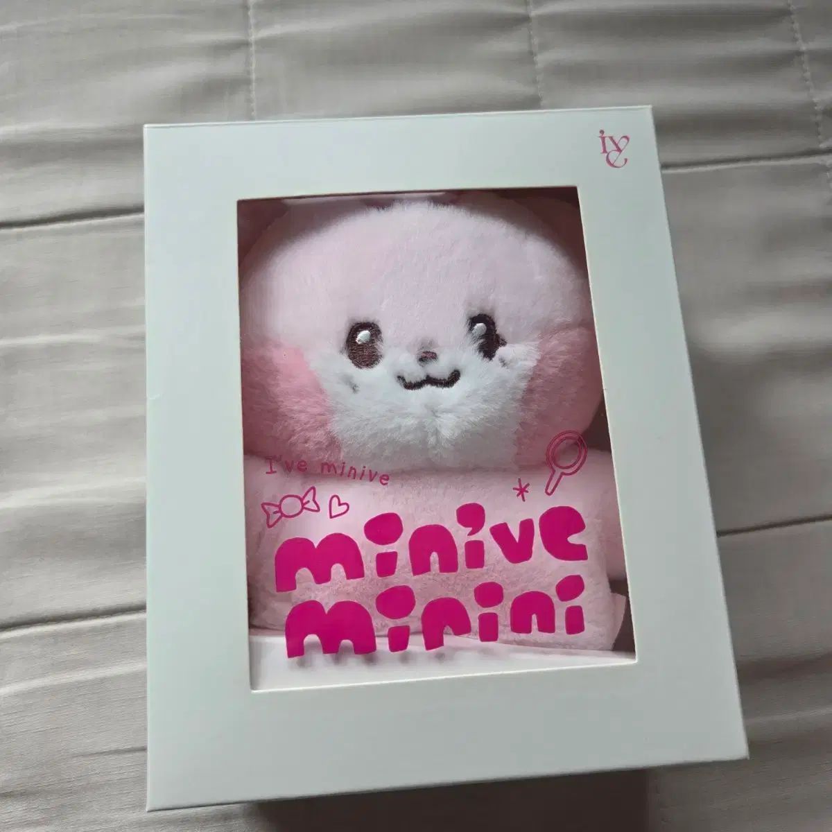 IVE イソ MINIVE ミニヴ minini ERANG-E(イランイ) ぬいぐるみ IVE