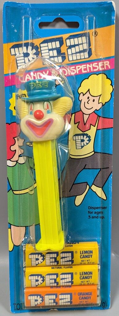 ★メルカリ市セール★PEZ ペッツ　Kronlabhner クロンラハナー　レア PEZ PEZ/ペッツ 黄色/PETER PEZ CLOWN VERSION C - メルカリ