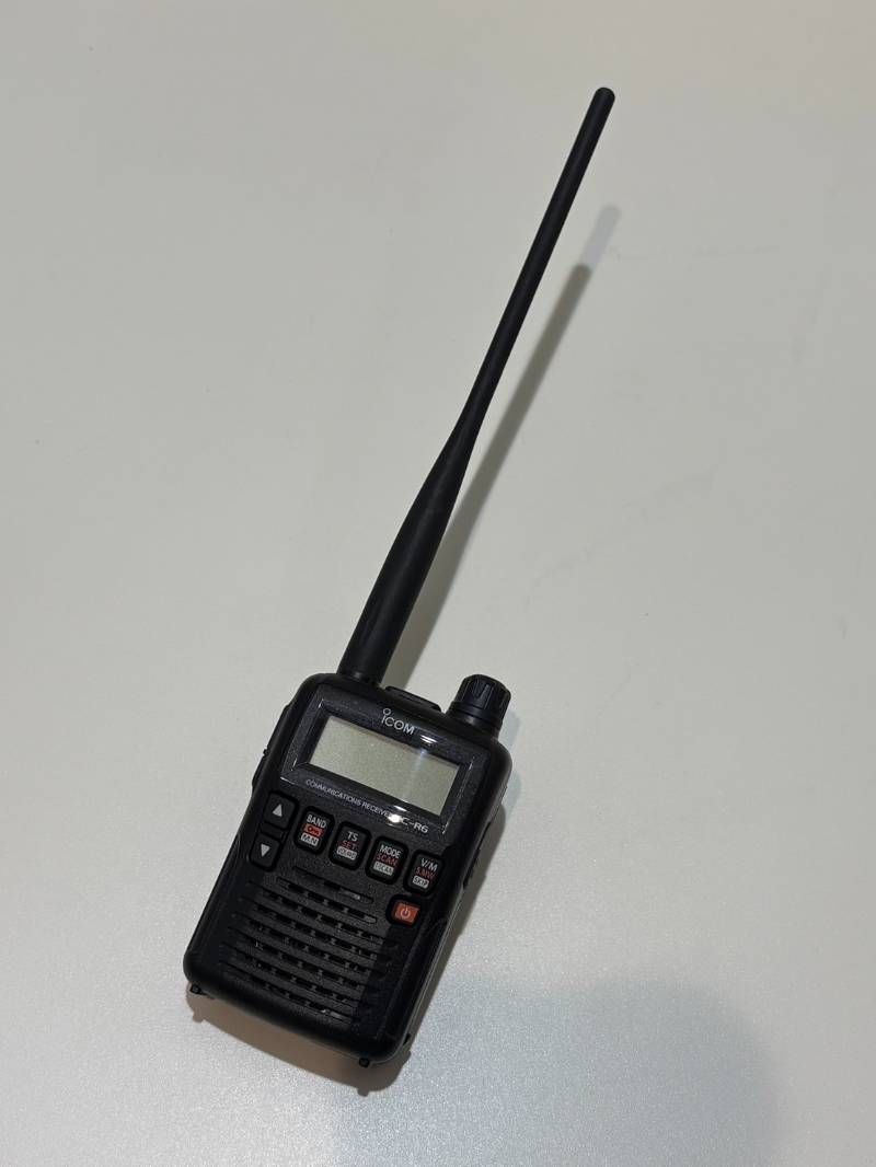 ICOM アイコム 広帯域ハンディレシーバー 広帯域受信機 レシーバー IC