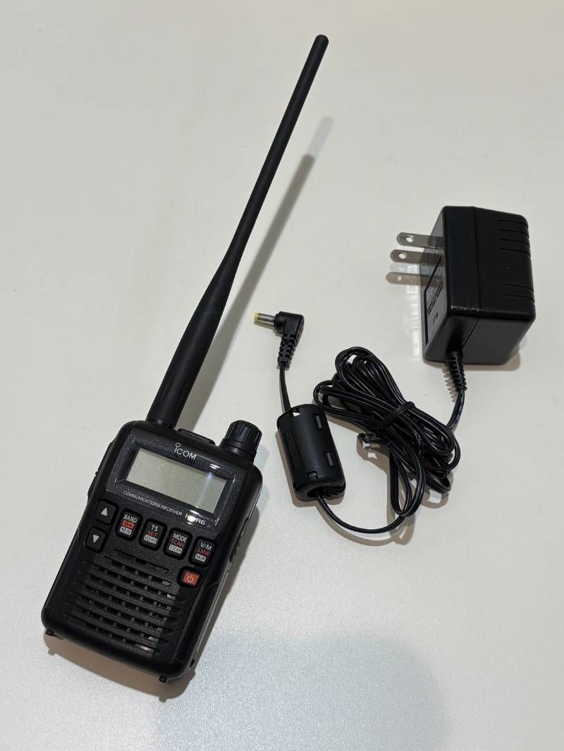 ICOM アイコム 広帯域ハンディレシーバー 広帯域受信機 レシーバー IC
