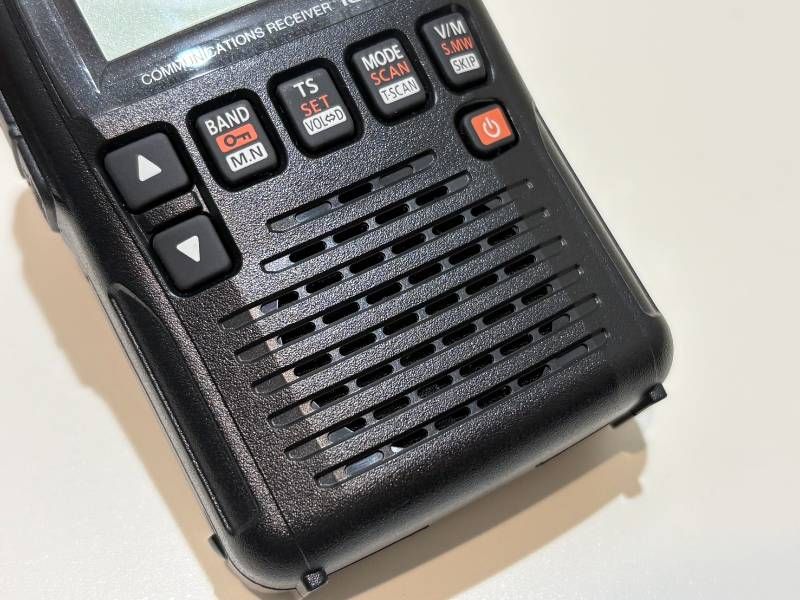 ICOM IC-R6 受信機 アイコム レシーバー　 広帯域ハンディレシーバー ICOM アイコム 広帯域ハンディレシーバー 広帯域受信機 レシーバー IC
