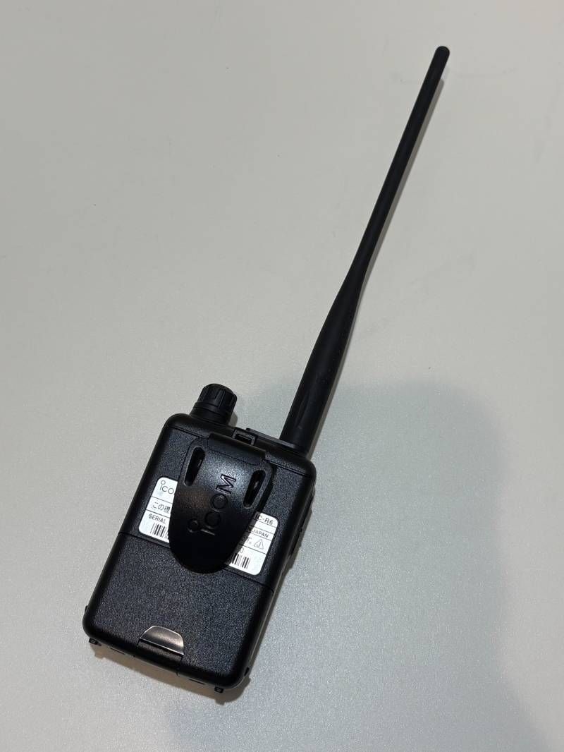 ICOM アイコム 広帯域ハンディレシーバー 広帯域受信機 レシーバー IC