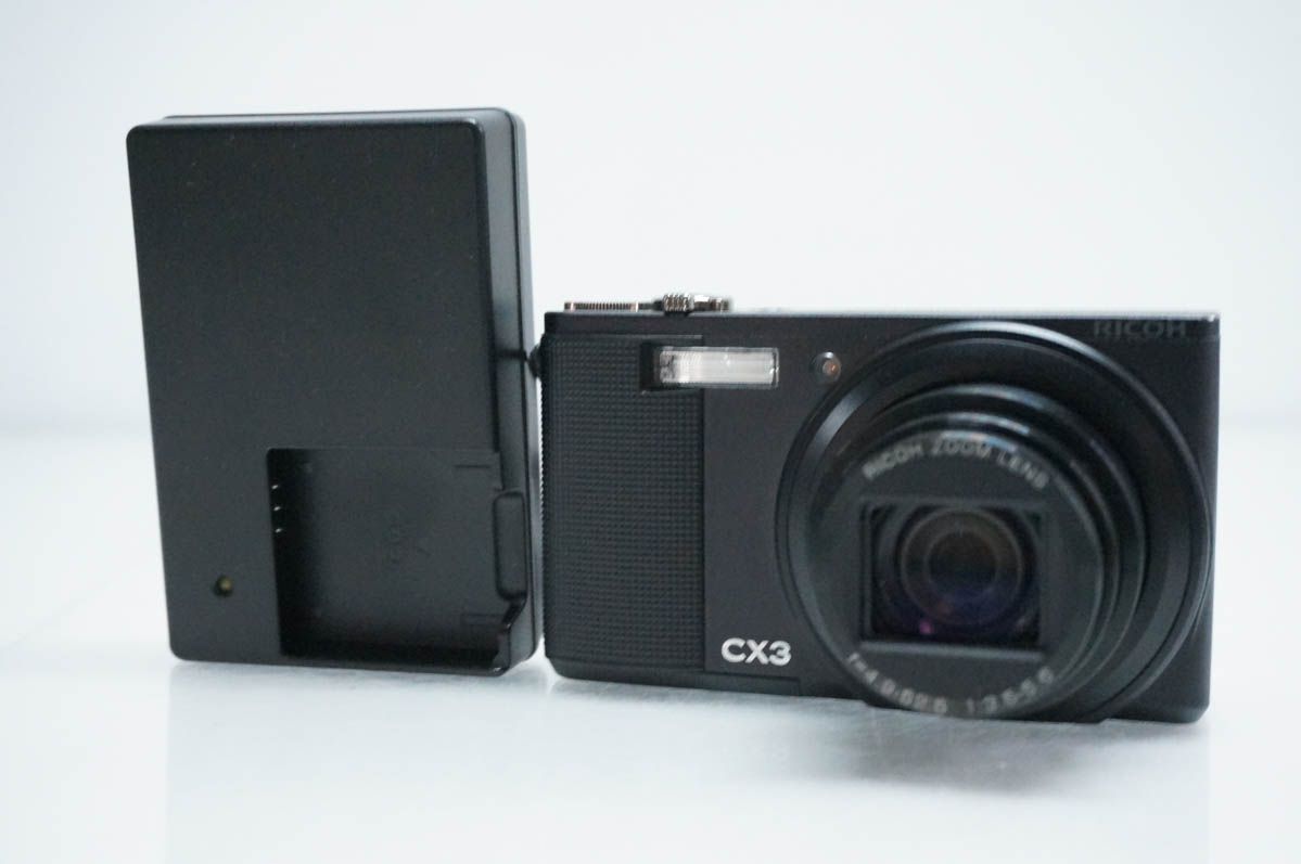 ricoh cx3 中古 中古】RICOHリコー デジタルカメラ 1000万画素 CX3 - メルカリ