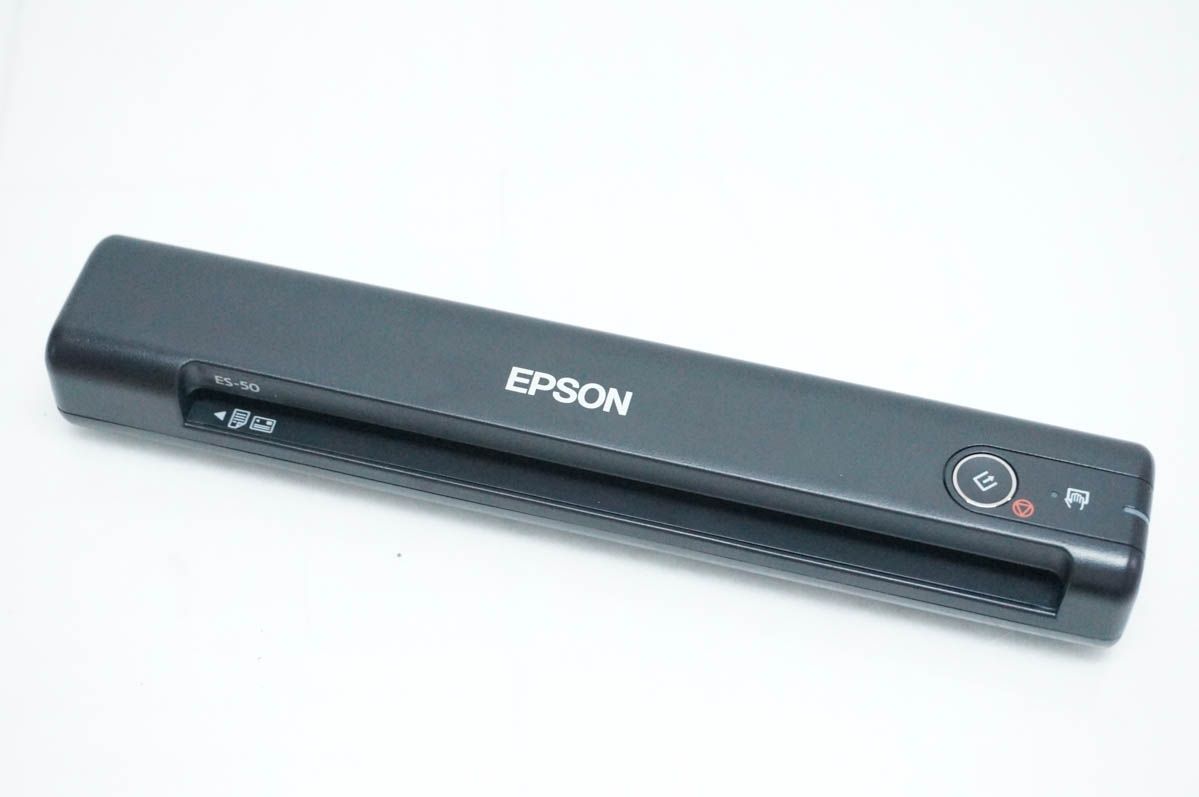 【中古】EPSONエプソン A4シートフィードスキャナー ES-50