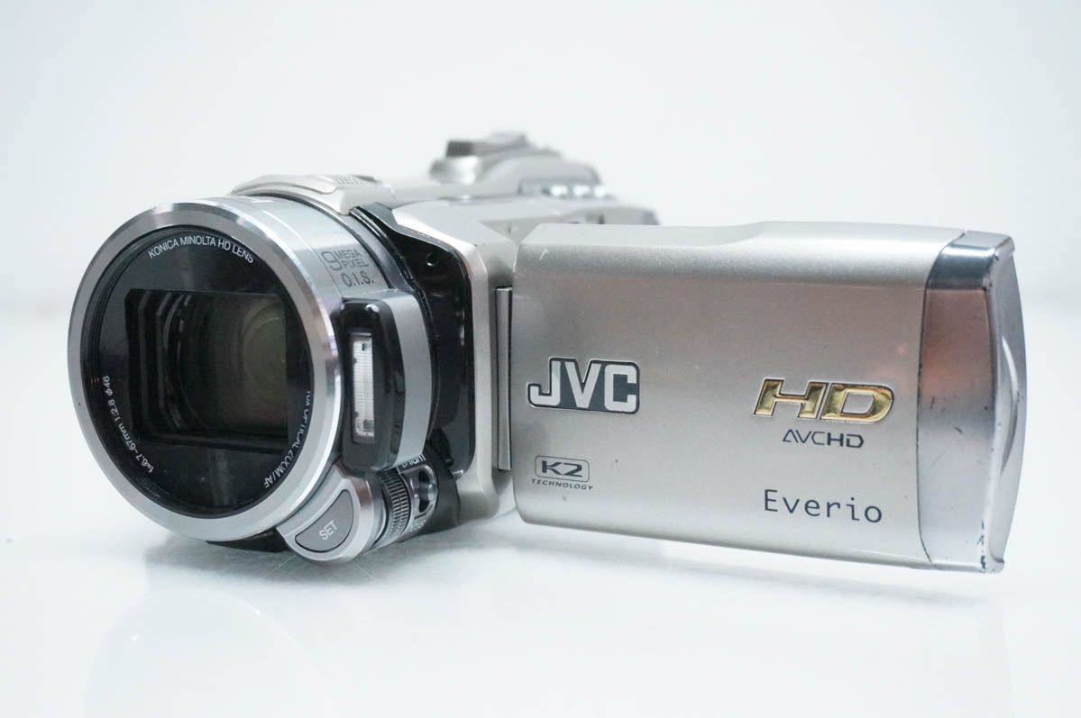 [Used] JVC Victor Everio HD Memory Movie GZ-HM400 32GB Internal Memory