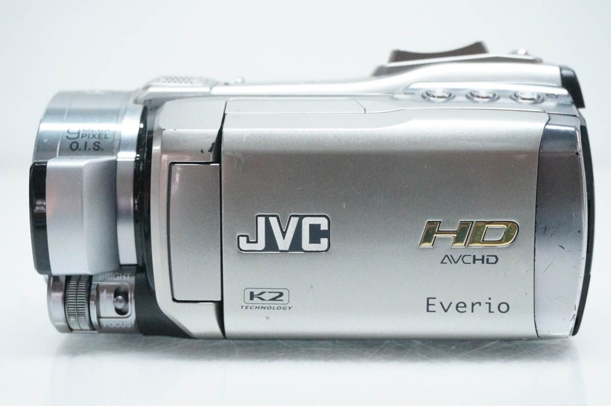 JVC　Everio エブリオ　GZ-HM400　ビデオカメラ　美品 中古】JVC Victorビクター エブリオEverio ハイビジョンメモリー