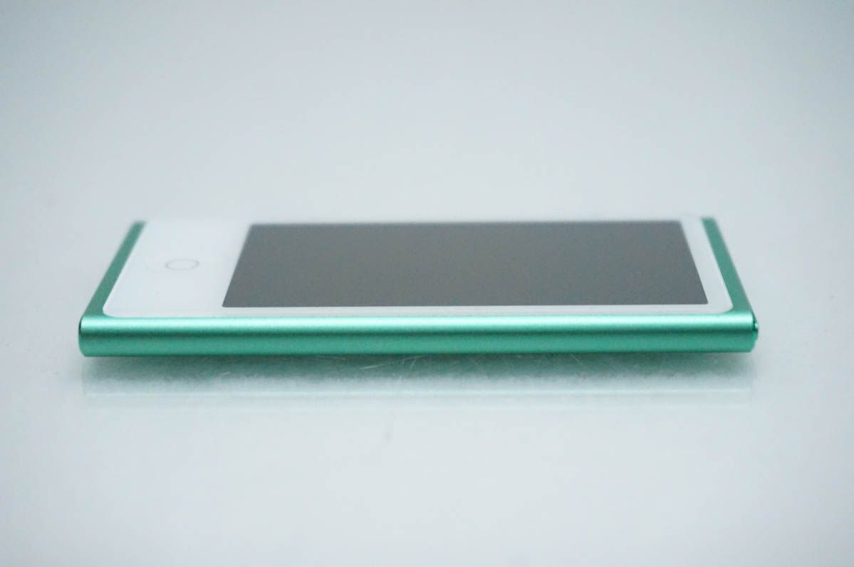 中古】Appleアップル 第7世代 iPod nano 16GB グリーン MD478J - メルカリ