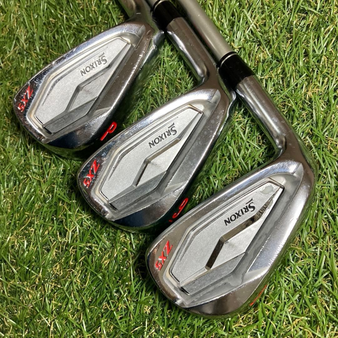 レフティ SRIXON ZX5 アイアンセット5本 スリクソン 左 - メルカリ