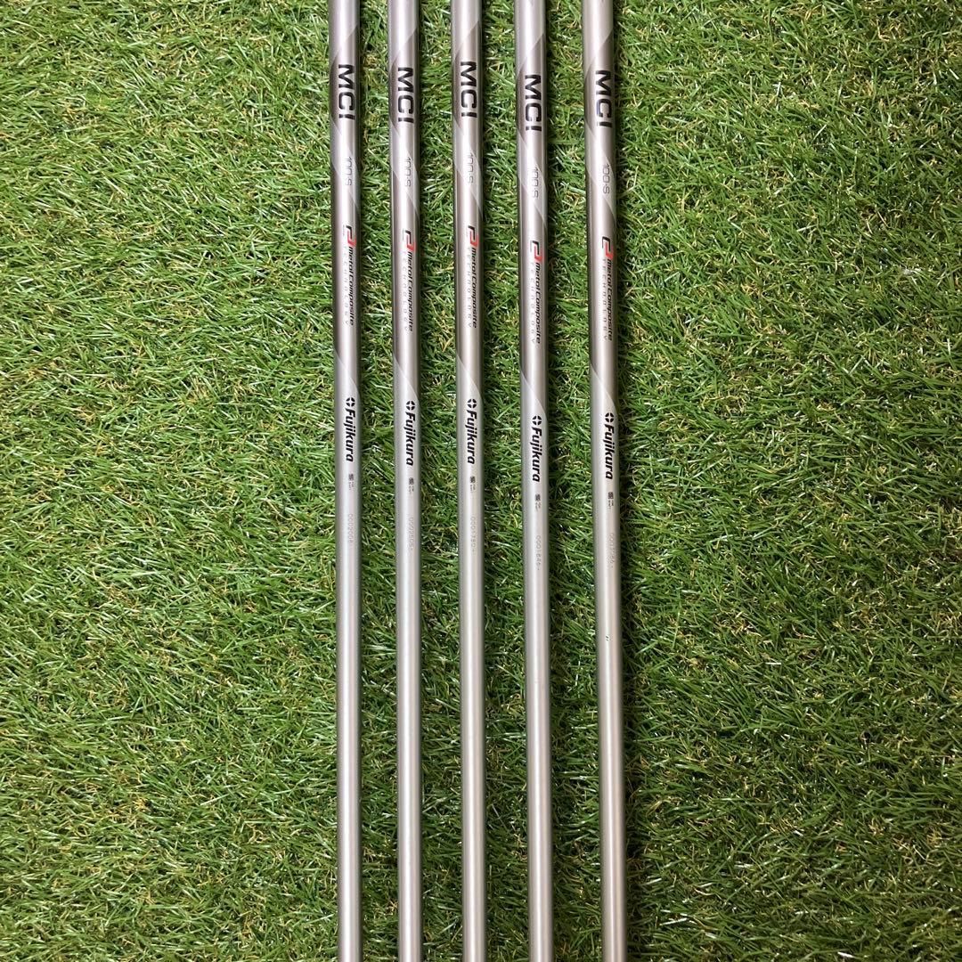 レフティ SRIXON ZX5 アイアンセット5本 スリクソン 左 - メルカリ